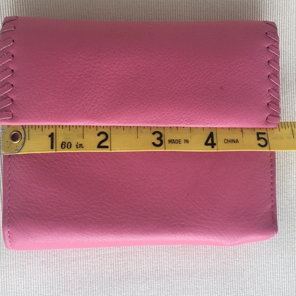 EUC Leather Pink Wallet - Picture 6 of 8